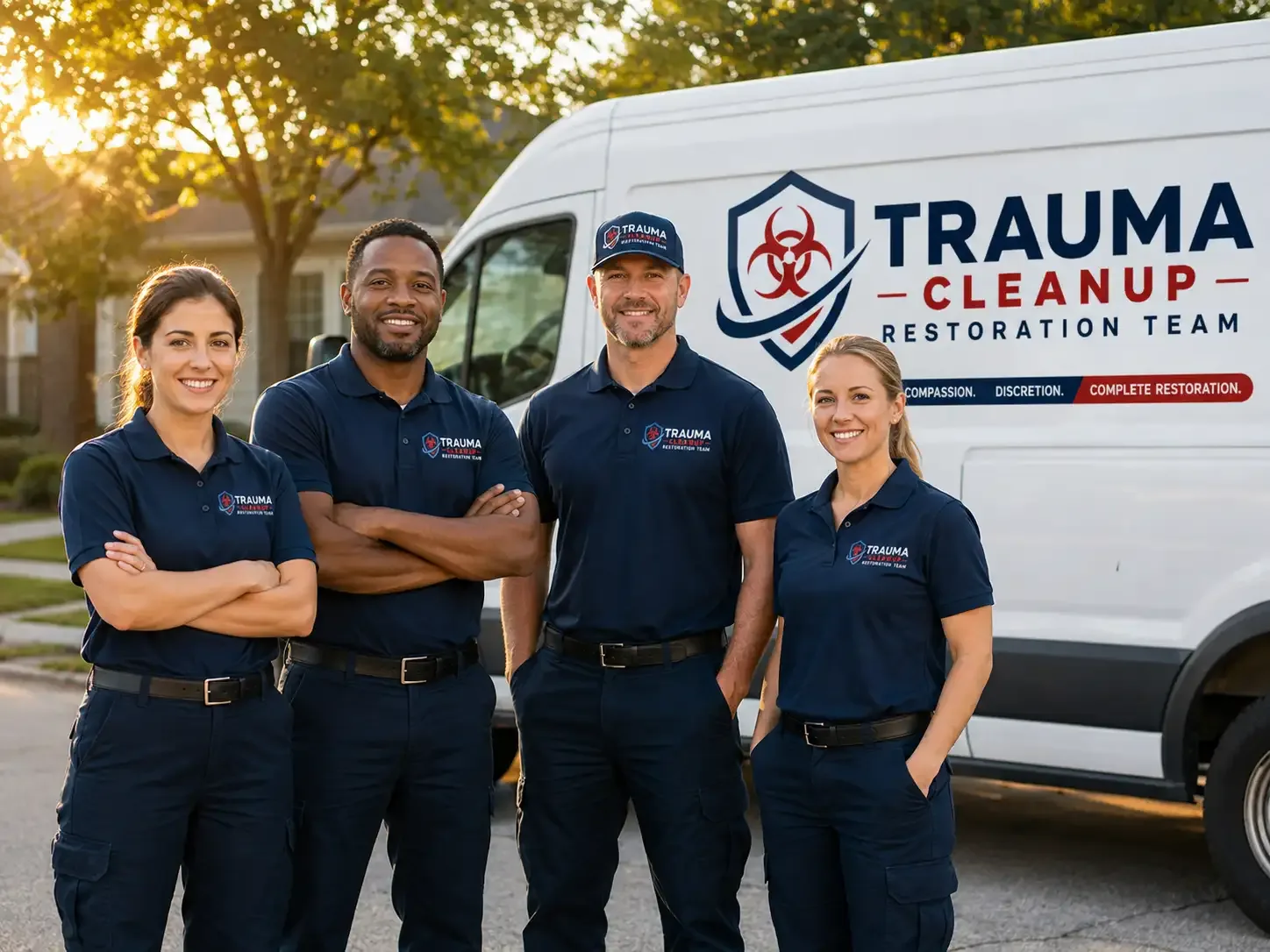 Trauma Cleanup company in Rosston, AR